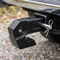 Heavy Duty Trailer Hitch Receiver Lock Long-Lasting Hitch Lock with Pin Slimline Hardware Hard to Bend for Towing