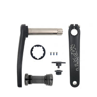 170 Mm Crank Arms Included Hardware 170mm Crank Arm Bike Component Stiff Cycle Part Corrosion Resistant