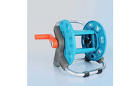 Manual Portable Hose Reel Cart Compact Hose Reel Cart with Handle Labor-Saving Adjustable for Gardeners