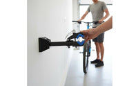 Heavy Duty Foldable Bike Wall Hook Quick Release Indoor Cycle Storage Rack Scratch Proof for Cyclists, Apartment, Garage, Shed