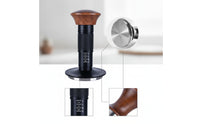 51mm Espresso Coffee Tamper Long-Lasting Rebound Espresso Tamper Compact Adjustable for Baristas