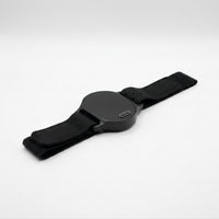 Rechargeable Heart Rate Armband Adjustable Arm Band Heart Rate Monitor Accurate Armband with Sensor Real-Time for Athletes