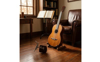 Foldable Classical Guitar Support Ergonomic Guitar Support with Clamp Stable Long-Lasting for Guitarists, Practice