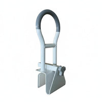Bathtub Grab Bar Tool Installation Clamp-on Tub Grab Bar Heavy Duty Tub Side Rail for Women Individuals