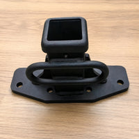 Mounting Base with Loop Heavy Duty Hardware Matte for Rough Terrain Drivers