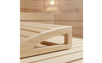 Wooden Sauna Pillow Sturdy Solid Wood Headrest Easy to Maintain Wooden Neck Support