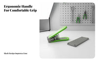 High Tension Support Racket Stringing Clamp Mini Size Badminton Stringing Clamp Strong Clamping Force for Home Workshop