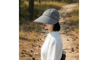 UPF 50+ Wide Brim Sun Hat Lightweight Women's Headwear for Outdoor