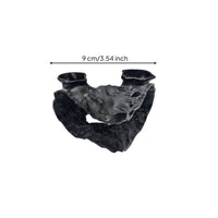 Natural-Looking Aquarium Corner Rock Hollow Aquarium Rock Cave Compact Aquatic Pet Hideout with Cave for Shrimp