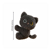 Cute Car Clip Plushie Soft Clasp-on Soft Toy Toy for Girls, Desk