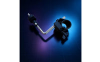 Easy to Adjust Drum Clamp with L-Rod Stable Clamp with L-Arm Sturdy Percussion Mount Secure for Rehearsal Rooms