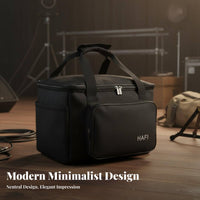 600D Oxford Cloth Cajon Bag Portable Padded Cajon Backpack Long-Lasting Material for Travel, Gigging, Storage
