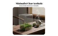 Transparent PVC Packaging Box Food Grade Transparent Gift Box Display Container High Clearness Long-Lasting Material