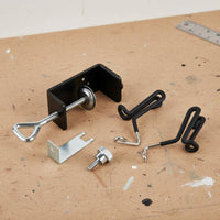 Metal Spray Paint Device Holder Portable Painting Device Holder Stand Anti-Wear Painting Tool for Artists, Studio