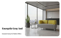 Minimalist design Sofa, Armchair, and Table Group Modern Design Reception Area Set Business visual design business Furniture configurable Configuration for Studio Owners, Office Managers, Interior Designers, Waiting Room, Lounge, Lobby