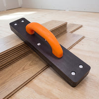 Flooring Installation Kit Heavy-Duty Laminate Flooring Kit Tapping Block with Handle Ergonomic Tapping Block Professional