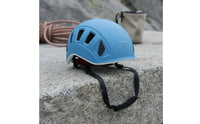 Climbing Helmet Vented Design Mountaineering Helmet Climbing Light Clips Outdoor Gear for Climbers, Hikers