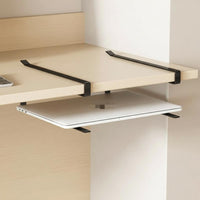 fastenon Laptop Holder multipurpose under-table Rack Sturdy Design for Students