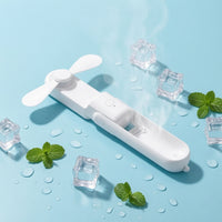 Handheld Foldable Fan Compact Foldable Pocket Fan Mini Small for Commuters