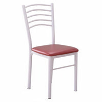 Modern Design Molded Shell Chair with Metal Legs Minimalist and design Household Furniture adaptable Use Easy to Clean for Homeowners, Apartment Dwellers, Business Owners, Dining Room, Restaurant, Kitchen, Home Office
