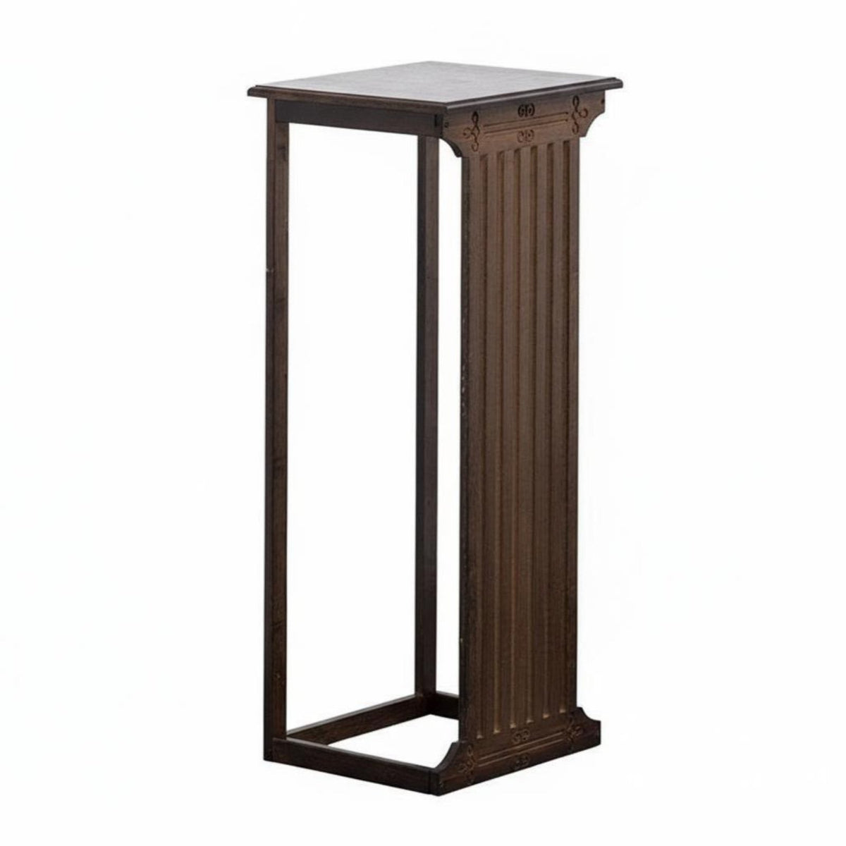 New Chinese aesthetic Multi-Tier Bamboo Display Rack Floor-Standing upright Planter Rack tranquil Inspired Design Plant Stand Space-Saving for Bonsai lovers, Home Decorators, Collectors, Living Room, Balcony, Bedroom, Office