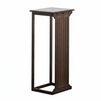 New Chinese aesthetic Multi-Tier Bamboo Display Rack Floor-Standing upright Planter Rack tranquil Inspired Design Plant Stand Space-Saving for Bonsai lovers, Home Decorators, Collectors, Living Room, Balcony, Bedroom, Office