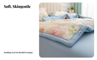 Cooling Blanket Machine cleanable Cooling Comforter Quilted Design for Bedroom