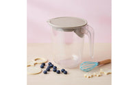 Wide Mouth Opening Handheld Batter Dispenser Easy to Clean Baking Tool Food-Grade Material for Home Bakers