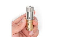 Self-Locking Table Dog Knurled Top Stainless Steel Bench Dog Woodworking Clamp Rubber Rings Workbench Clamp 19-20 Mm
