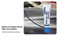Car Scratch Remover Paste Removes Light Scratches Car Scratch Remover Revives Gloss & Shine Automotive Polishing for DIY Enthusiasts, Garage