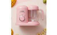 Nourishment for Infants Mixer and Steamer Baby Food Maker Single Step Appliance for Kitchen, Home