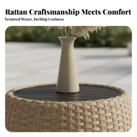 3 Pieces Nordic and aesthetic 3-Piece Table and Chair Set Minimalist Design 2-Chair Balcony Seating Group Weather-Resistant Outdoor Furnishing space-saving for Apartment Dwellers, Homeowners, duos, Patio, Garden, rearyard, waterside