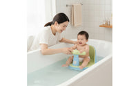 Baby Bath Seat Drainage Holes Baby Bath Chair Ergonomic Supportive for Infants, Bathtub