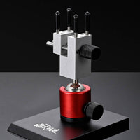 Precision Model Vise Compact Size Metal Mini Vise Adjustable Knob Rotating Clamp Stand for Hobbyists