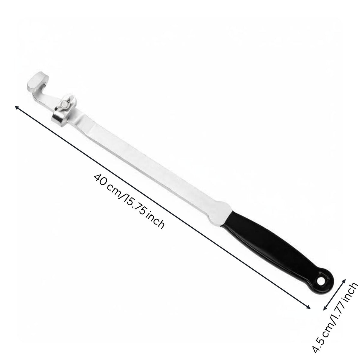 Rotational Wrench Extension Bar Industrial Grade Wrench Extension Bar One-Piece Construction for Repair Workers