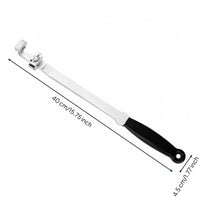 Rotational Wrench Extension Bar Industrial Grade Wrench Extension Bar One-Piece Construction for Repair Workers
