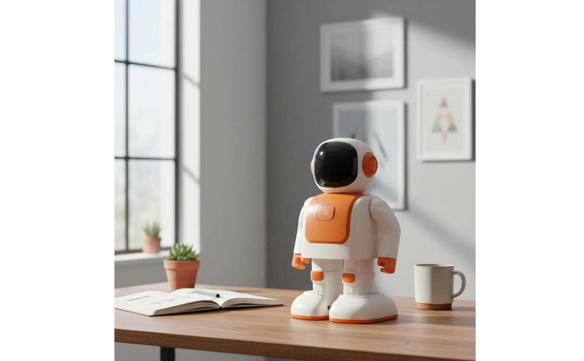 Bluetooth Control LED Astronaut Robot Toy Rechargeable Programmable RC Robot for Children