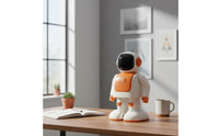 Bluetooth Control LED Astronaut Robot Toy Rechargeable Programmable RC Robot for Children