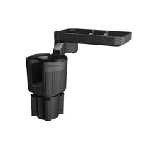 Multi-Functional Car Cup Holder with Tray Stable Car Cup Holder Tray Elevated Organizer Compact for Commuters