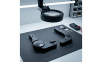 Metal Chair Angle Adjuster Smooth Seat Adjustment System Adjustable Recline Mechanism with Lever Heavy-Duty for DIYers