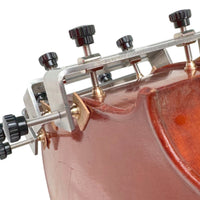 Easy to Use Cello Repair Clamp U-Shaped Bracket Cello Crack Clamp Metal for Maintenance