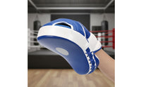 Boxing Hand Target Laced Muay Training Pad Curved Focus Mitts for Fighting Arts Artists