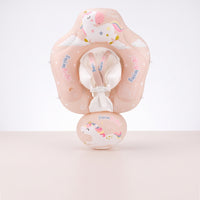 Underarm-Style Baby Swimming Flotation Device Inflatable Baby Buoyancy Aid with Seat Safe Infant Pool Buoyancy Aid Supportive for Toddlers