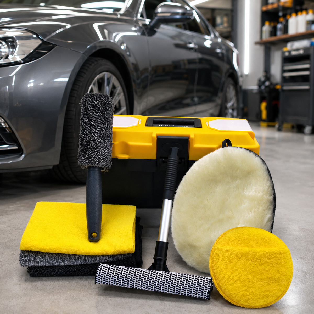car cleaning kit