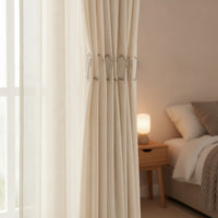 50 Pieces Stainless Steel Four-Prong Curtain Hook Silver Curtain Hook with Four Prongs Rustproof Hardware Long-Lasting for Bedroom
