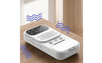 Vibration Alert Wireless Bedwetting Alarm Sterilization Potty Training Aid Ambient Sound Baby Care Product Night Light for Children, Toddlers
