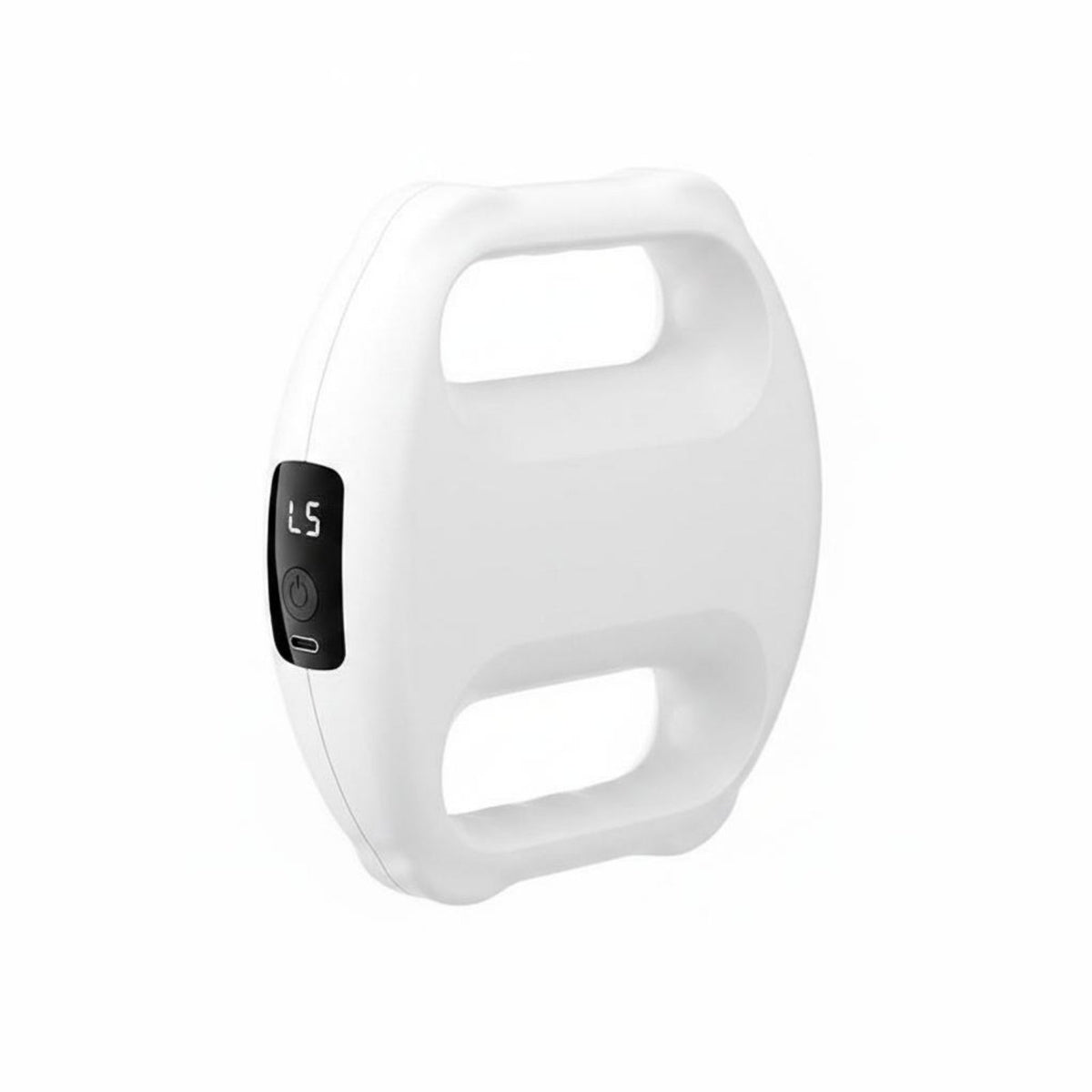 High-Frequency Vibration Vibrating Massage Loop Portable Handheld Fascia Massager Multi-Mode Abdominal Massage Belt Type-Type-C Rapid Charging Charging for Office