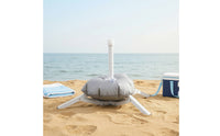 Stable Umbrella Stand with Folding Frame Portable Umbrella Base Stand Foldable Sunshade Anchor Heavy-Duty for Vendors, Garden