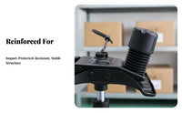 Office Chair Tilt Mechanism Heavy Duty Office Chair Tilt Control Mechanism smoothly finish rotate Base Plate Control for Home