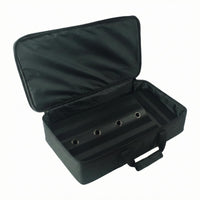Zippered Soft-Sided Pedal Board Case Cable Openings Guitar Pedal Board Case